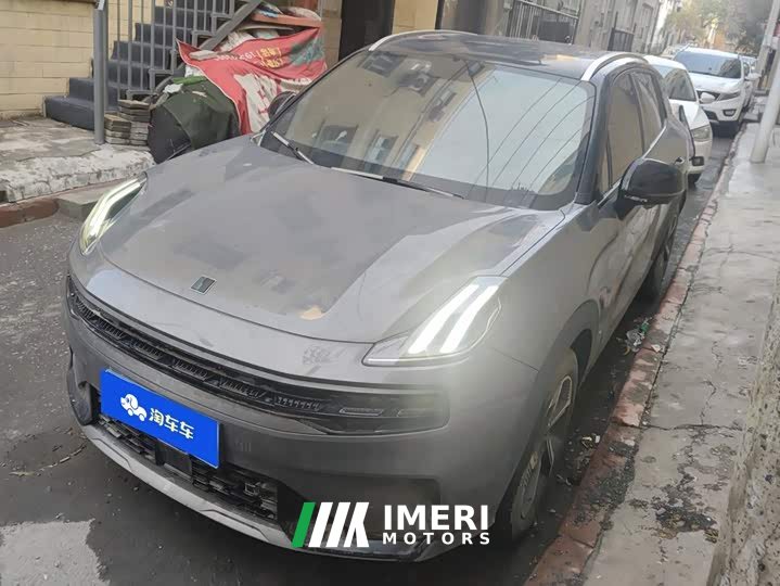 Lynk & Co 06 1.5T Pro - автомобиль из Китая