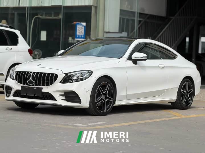 Mercedes-Benz C-Class (Imported) C 200 Coupe - ავტომობილი ჩინეთიდან