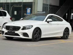 Mercedes-Benz C-Class (Imported) C 200 Coupe - ფოტო 1