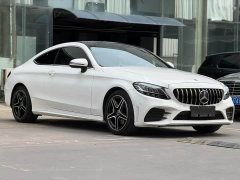 Mercedes-Benz C-Class (Imported) C 200 Coupe - ფოტო 3
