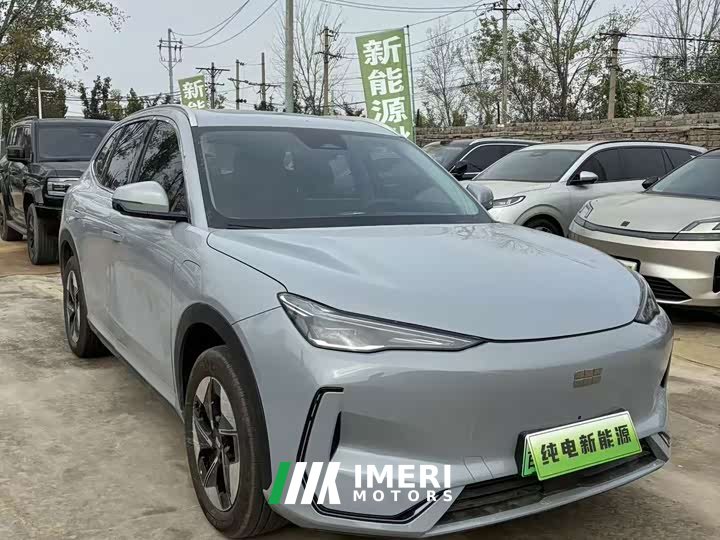 Geely Galaxy E5 610km Explorer Edition - ავტომობილი ჩინეთიდან