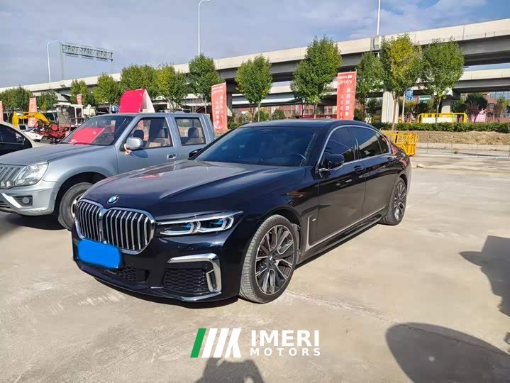 BMW 7 Series 740Li xDrive Executive M Sport Package - ავტომობილი ჩინეთიდან