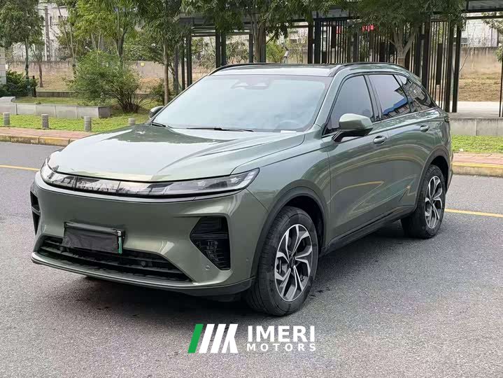 Haval Xiaolong MAX Hi4 165 Ultra Intelligent Driving Edition - car from China