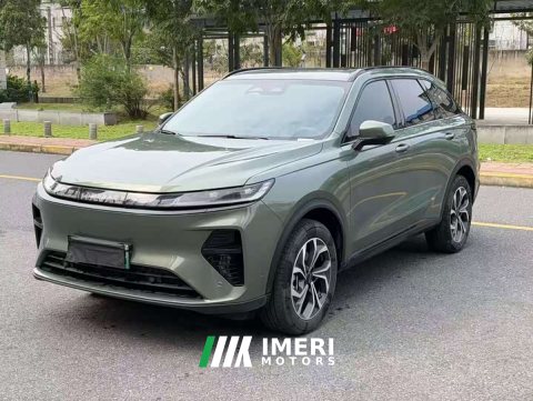 2025 Haval Xiaolong MAX Hi4 165 Ultra Intelligent Driving Edition - автомобиль из Китая