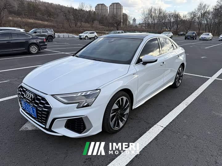 Audi A3 Facelift A3L Limousine 35 TFSI Fashion Sport - ავტომობილი ჩინეთიდან