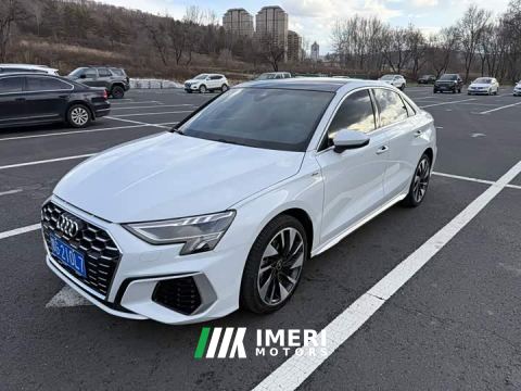 2023 Audi A3 Facelift A3L Limousine 35 TFSI Fashion Sport