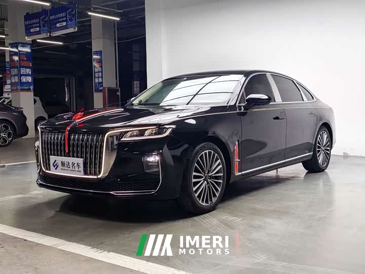 FAW Red Flag H9 2.0T Smart Connected Premium Edition - ავტომობილი ჩინეთიდან