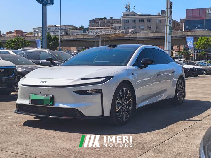 Toyota Platinum Wisdom 7 700 Max Lidar Edition