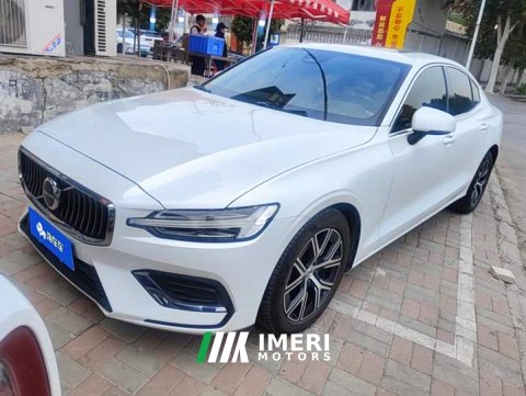 2024 Volvo S60 B4 Smart Luxury Edition - ავტომობილი ჩინეთიდან