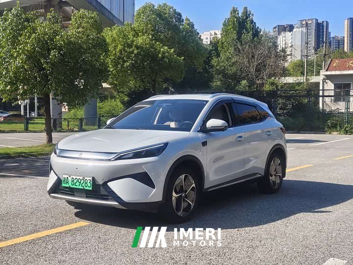 BYD Yuan Plus Smart Drive 510KM Superior Edition - ავტომობილი ჩინეთიდან