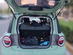 Changan Lumin 210km Sweet Edition - ფოტო 15
