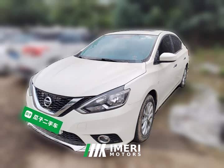 Nissan Sylphy Classic 1.6XL CVT Luxury - автомобиль из Китая