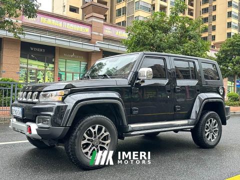 2022 BAIC Jeep BJ40 2.0T Automatic Four-Wheel Drive Urban Hunter Supreme Edition