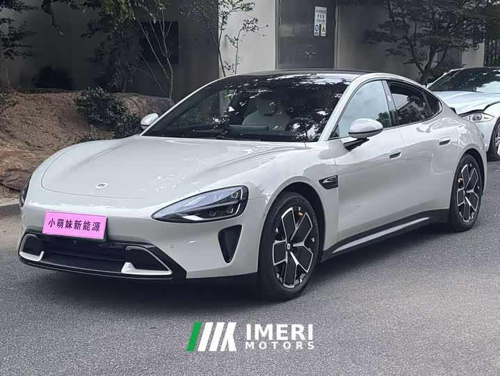 Xiaomi SU7 Rear-Wheel Drive Long Range Smart Driving Edition