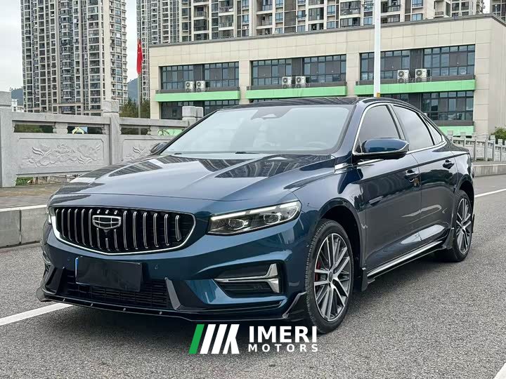 Geely Xingrui 2.0T Diesel Exclusive Cyan Green Edition - car from China