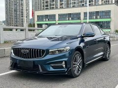 Geely Xingrui 2.0T Diesel Exclusive Cyan Green Edition - photo 1