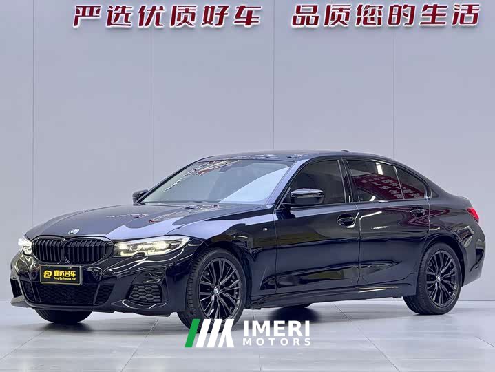 BMW 3 Series 325Li M Sport Night Edition Package - car from China
