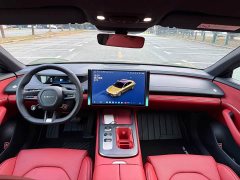 Xiaomi SU7 Rear-Wheel Drive Ultra-Long Range Advanced Autonomous Driving Pro - фото 14