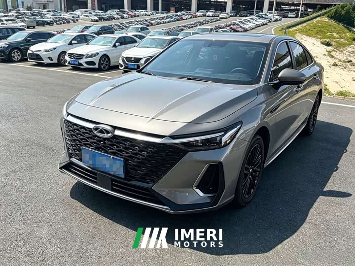 Chery Arrizo 8 1.6T DCT Excellence - автомобиль из Китая