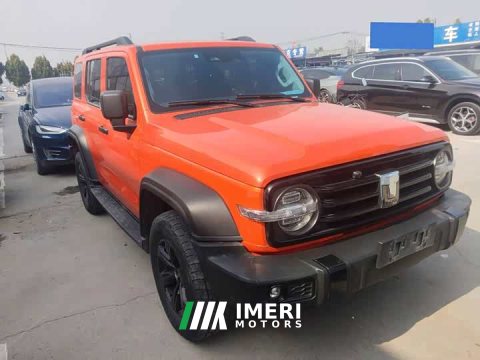 2023 Tank 300 Off-Road Edition 2.0T Conqueror - car from China