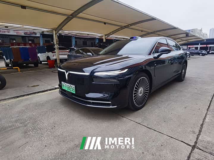 Voyah Lantu Zhaohui L Four-Wheel Drive Ultra - автомобиль из Китая