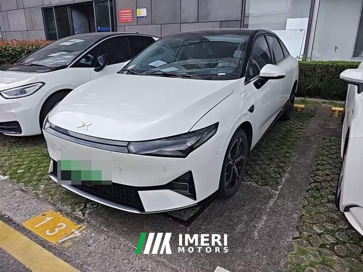 Xpeng P5 550P - ავტომობილი ჩინეთიდან