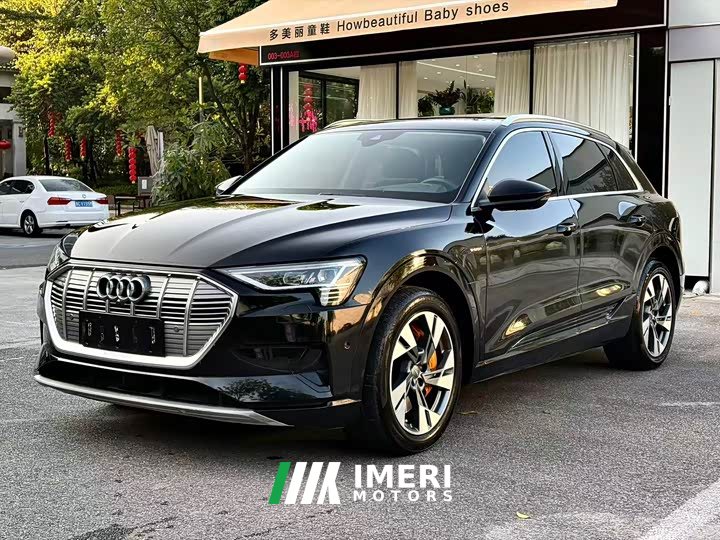 Audi e-tron 55 quattro Version - ავტომობილი ჩინეთიდან