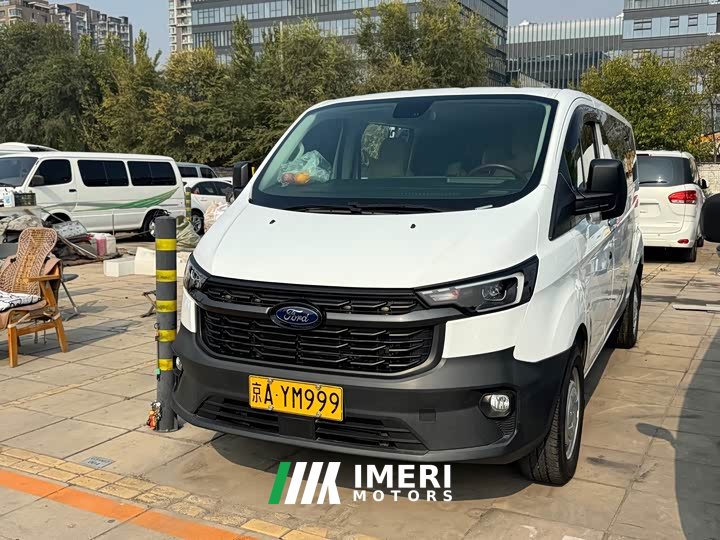 Ford Transit Custom 2.0T Petrol Automatic Business Travel Mid-wheelbase Low-roof 7/8/9-seater - car from China