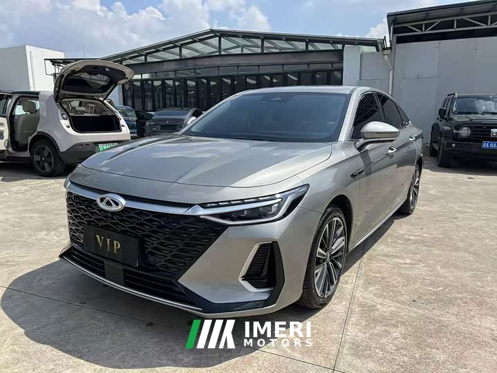Chery Arrizo 8 1.6T DCT Elegant - ავტომობილი ჩინეთიდან