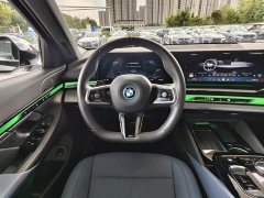 BMW i5 eDrive 40L M Sport Package - ფოტო 12