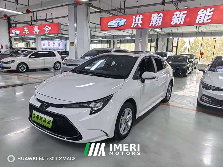 Toyota Levin 185T CVT Tech Edition - car from China