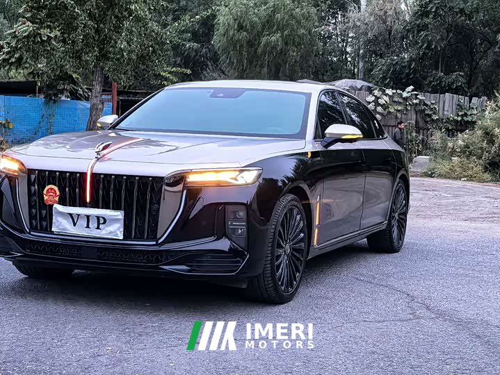 FAW Red Flag H9 2.0T Two-Wheel Drive Flagship Private Luxury Edition 5-Seater - car from China