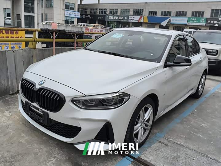 BMW 1 Series 120i M Sport Night Edition - car from China