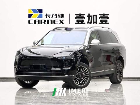 2025 AITO Wenjie M9 Extended Range Ultra 52kWh 6-Seater with 192-Line LiDAR