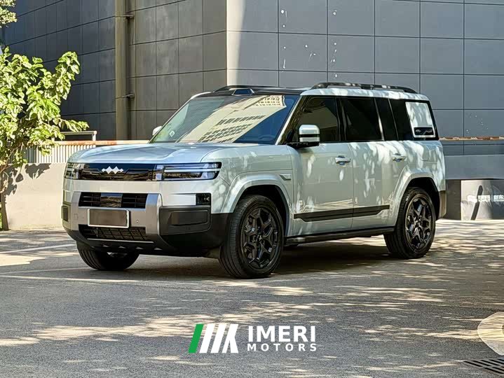 Fangchengbao Titanium 7 190KM Four-Wheel Drive Ultra Edition - ავტომობილი ჩინეთიდან