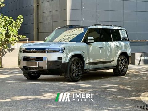 2025 Fangchengbao Titanium 7 190KM Four-Wheel Drive Ultra Edition - ავტომობილი ჩინეთიდან