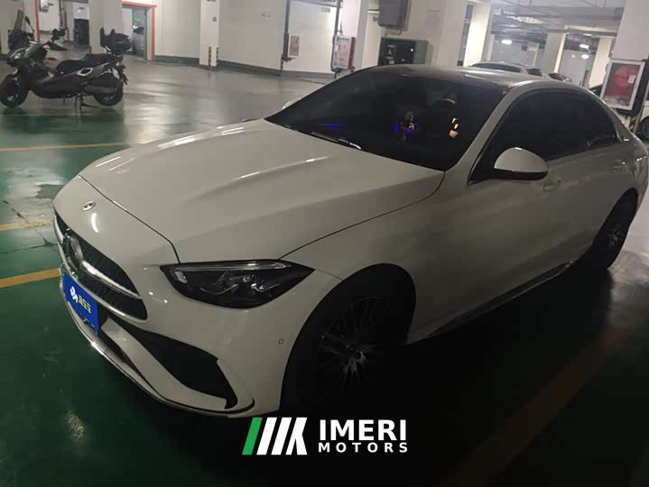 Mercedes-Benz C-Class Facelift C 260 L AMG Line
