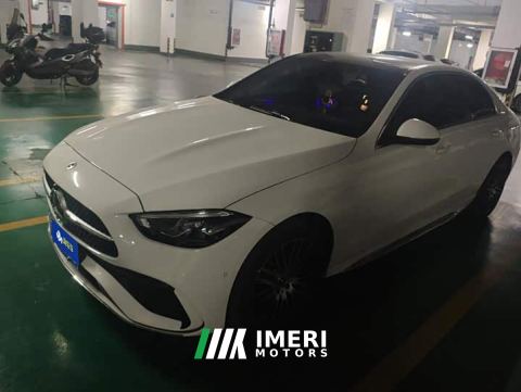 2025 Mercedes-Benz C-Class Facelift C 260 L AMG Line