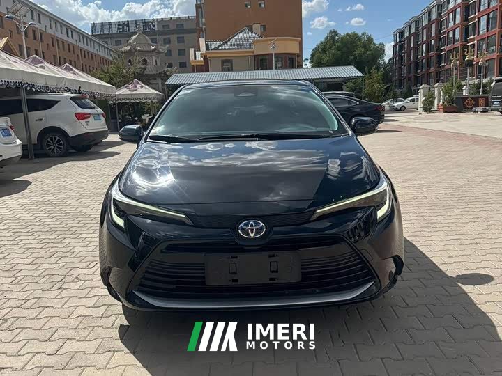 Toyota Corolla Intelligent Hybrid Dual-Engine 1.8L Luxury Edition - car from China