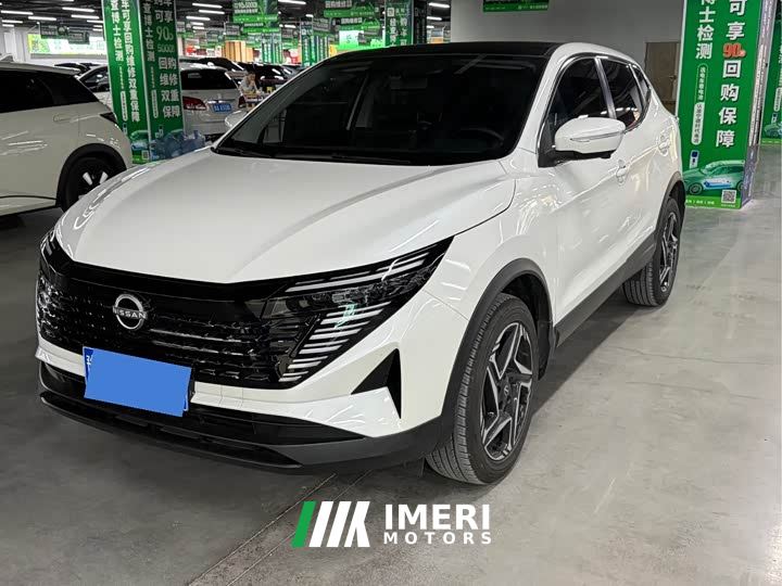 Nissan Qashqai Honor 2.0L CVT XV Premier Edition