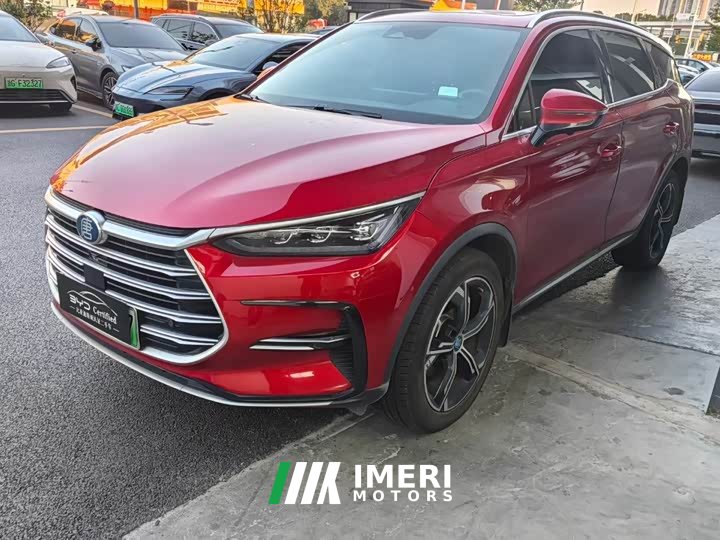 BYD Tang New Energy DM-i 112KM Premium Edition