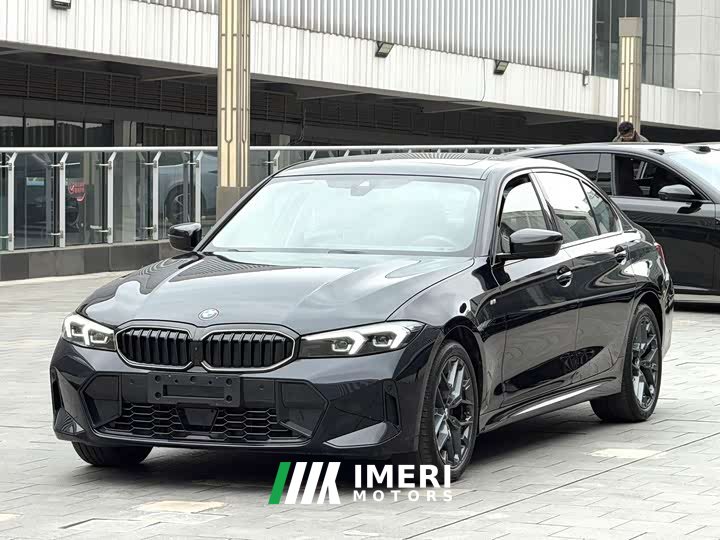 BMW 3 Series 330Li M Sport Night Edition Package - car from China