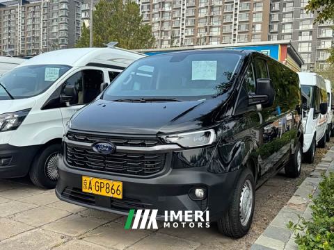 2024 Ford Transit Custom 2.0T Petrol Automatic Business Travel Mid-wheelbase Low-roof 7/8/9-seater