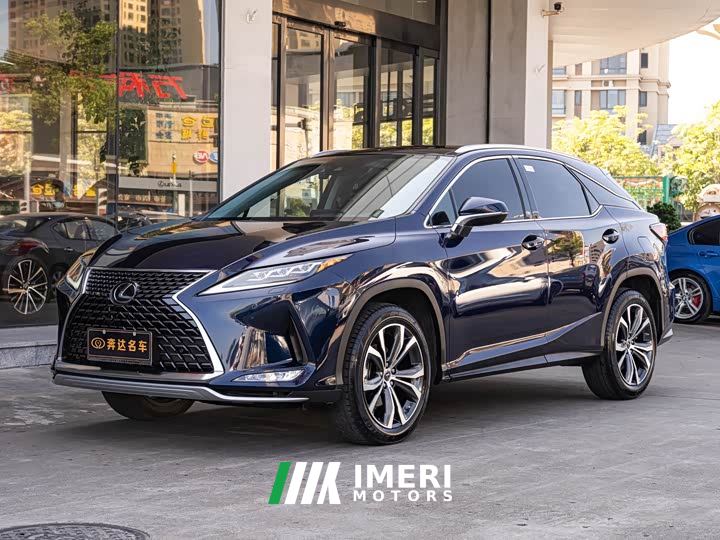 Lexus RX Facelift 300 AWD Elegance