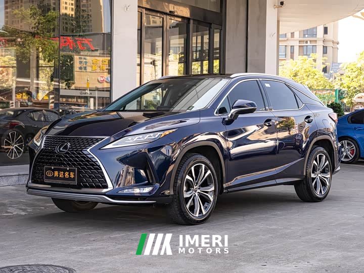 Lexus RX Facelift 300 AWD Elegance - автомобиль из Китая