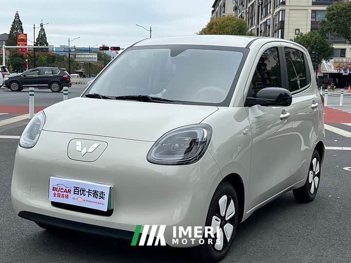 Wuling Hongguang MINIEV Fourth Generation Four-Door Premium Edition - автомобиль из Китая