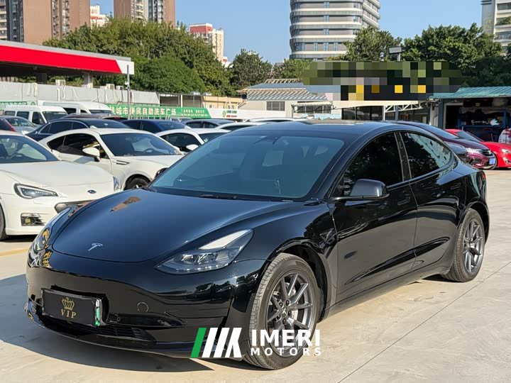 Tesla Model 3 Rear-Wheel Drive - car from China