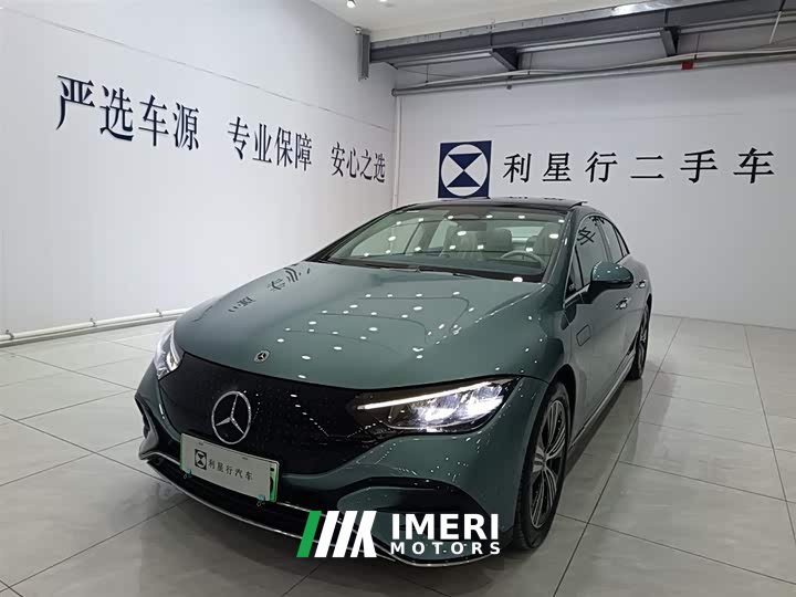Mercedes-Benz EQE 500 4MATIC Pioneer Edition