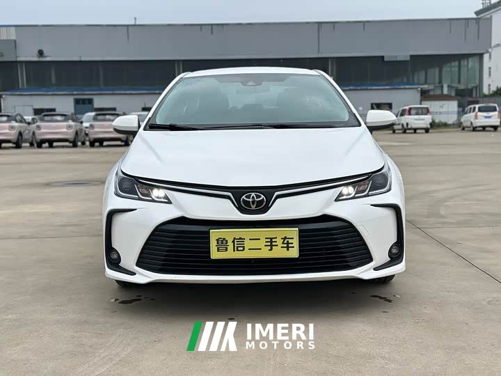 Toyota Corolla 1.2T Pioneer Edition - ავტომობილი ჩინეთიდან