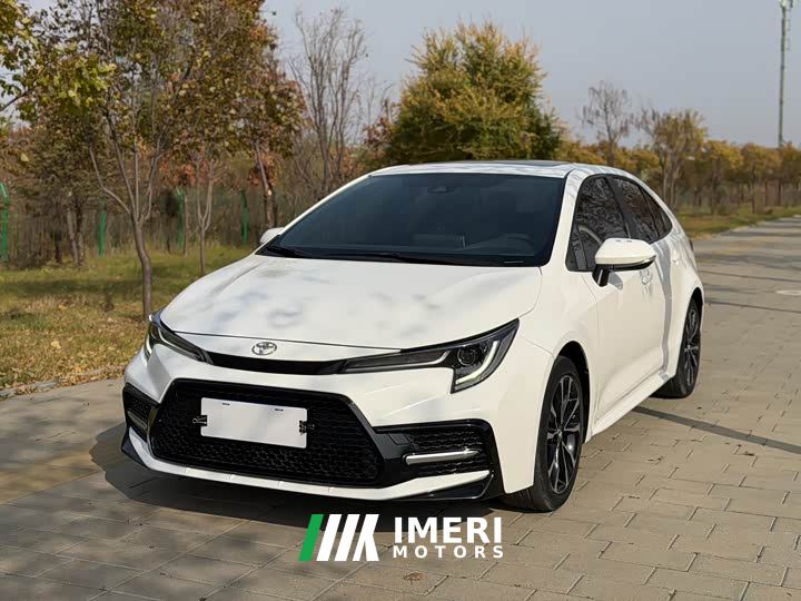 Toyota Corolla 1.8L CVT Sport